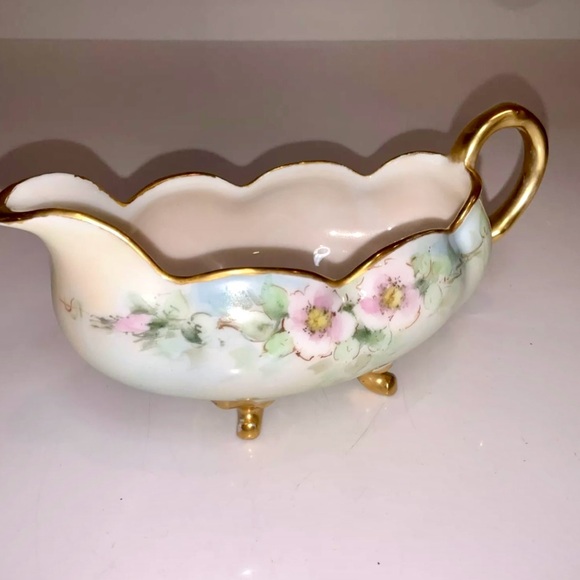 Antique Beautiful 1900's Imperial PSL (Austria) Creamer Porcelain - Picture 5 of 12